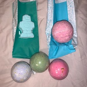LUSH BATH BOMBS